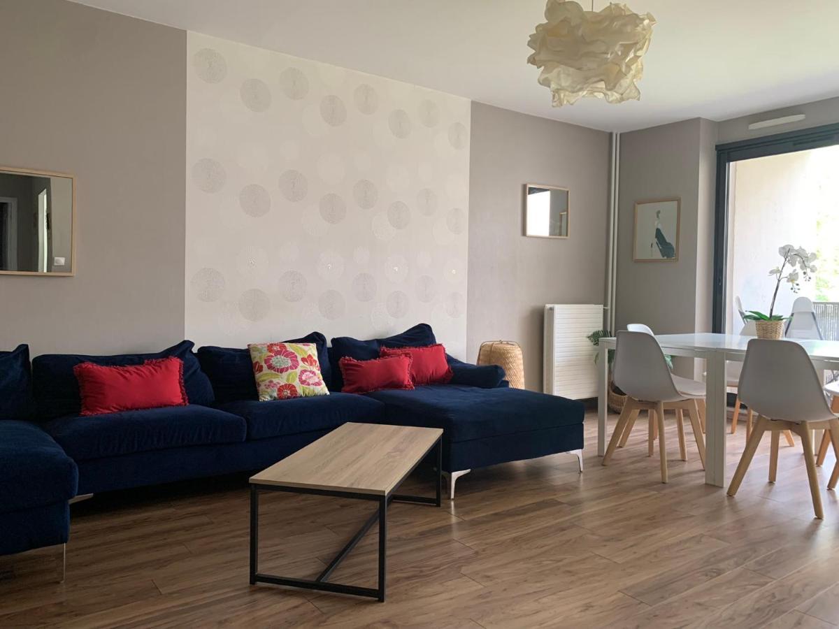 L'Escale - Appartement Spacieux Au Calme ブレスト エクステリア 写真