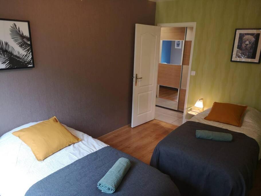 L'Escale - Appartement Spacieux Au Calme ブレスト エクステリア 写真